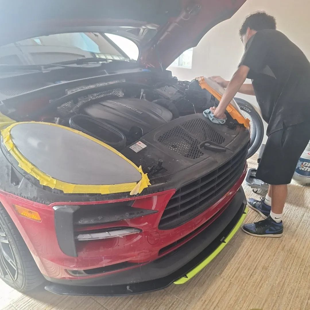 Restauración automotriz